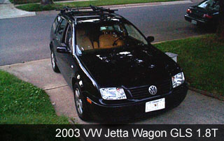 2003 VW Jetta Wagon GLS 1.8T