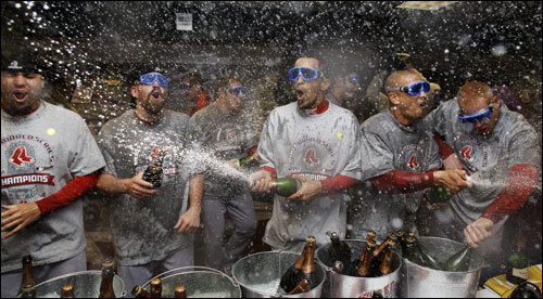 Sox celebration