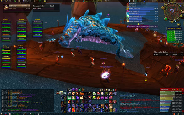 Lurker down!