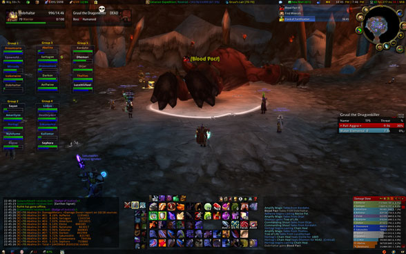 Gruul down