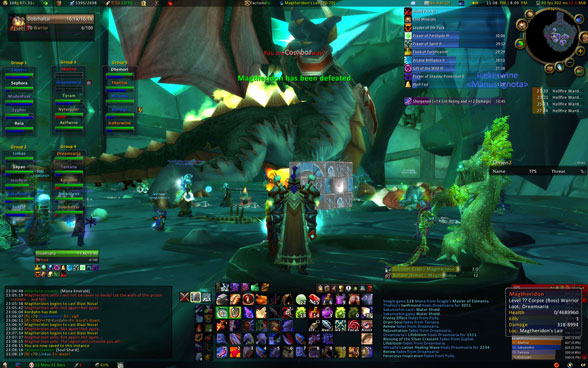 Magtheridon down!